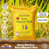 20-Pound 20lbs (9.08kg) Asian Kitchen White Sona Masoori Aged Rice Bag, Short Grain Rice ~ All Natural | Gluten