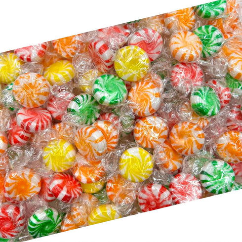 Fruit Starlights | 1 Pound Bag - 75 Count | Hard Candy