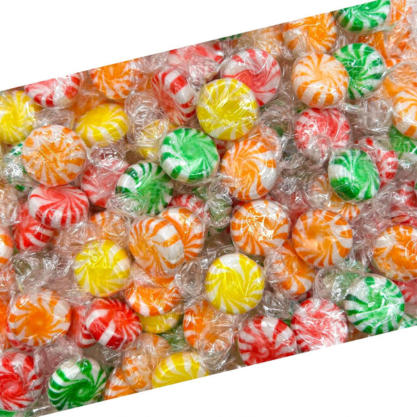 Fruit Starlights | 1 Pound Bag - 75 Count | Hard Candy
