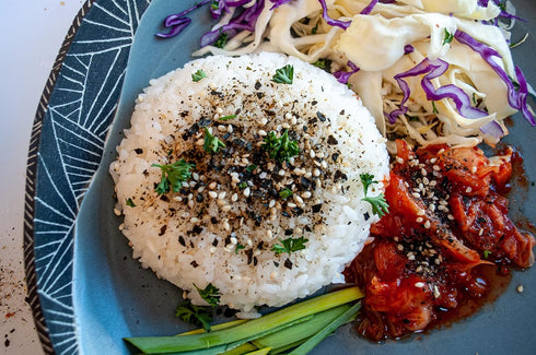 2.5 oz. 2 Pack Barnacle Foods Furikake Kelp Seasoning | | Japanese Inspired Rice Seasoning | Seaweed Seasoning