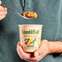 Lentiful 8 Pack 12g 6g Low Sodium Vegetable Harvest - Garden Veggie Instant Lentil Cups | Protein, Fiber, No Added Salt