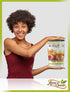 2 Lbs Anna and Sarah Organic Dried Mango, No Sugar Added Natural Snacks