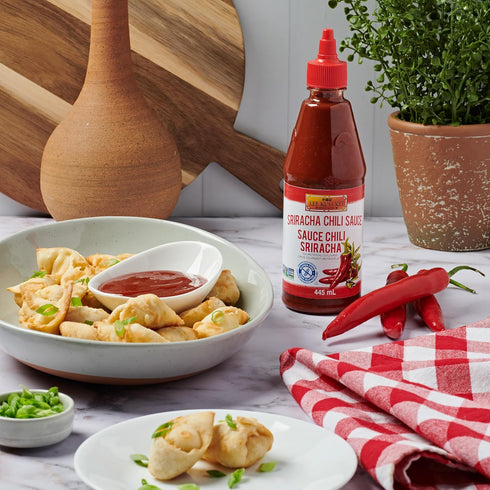 (18 oz 1 Pack), Lee Kum Kee Sriracha Chili Sauce Plastic Bottle - Gluten Free, Non-GMO, Vegan, Spicy, Hot and Sweet