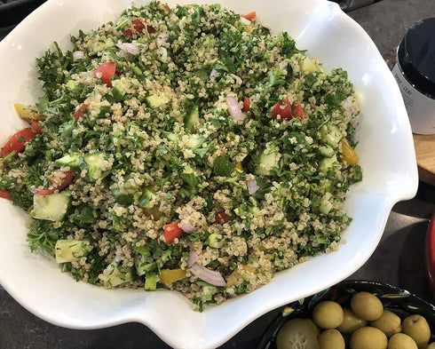 Premium Authentic Lebanese Zaatar by SPICE + LEAF, Vegan Kosher Preservative Free Spice Blend, 3.5 oz