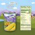 100% 15 (Pack 12) Green Valley Organics Whole Kernel Corn | Certified Organic | Non-GMO Project Verified | Supersweet