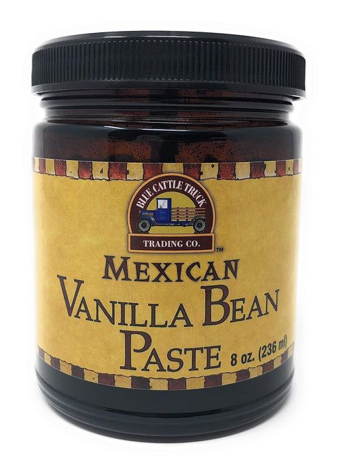 Blue Cattle Truck Trading Co. Gourmet Mexican Vanilla Bean Paste, 8 Ounce
