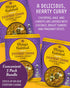(10 (Pack 3), Maya Kaimal Organic Indian Everyday Chana - Fully Cooked - Vegan - Microwavable - Ready to Eat Meals