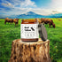 100% B1, 8 Oz Santa Cruz Paleo Beef Tallow for Skin Care & Cooking, Grass Fed and Finished, Gluten Free, Keto, Sugar