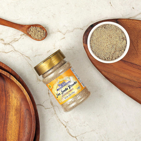 Rani Flax Seeds Powder, 2.6oz (75g) PET Jar, All Natural, Gluten Friendly, Non-GMO, Vegan
