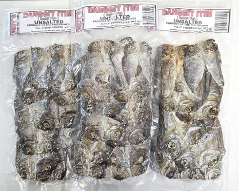 Ndy's Danggit Itim Dried Rabbitfish, Unsalted, 100g, 3 Pack, Product of Philippines