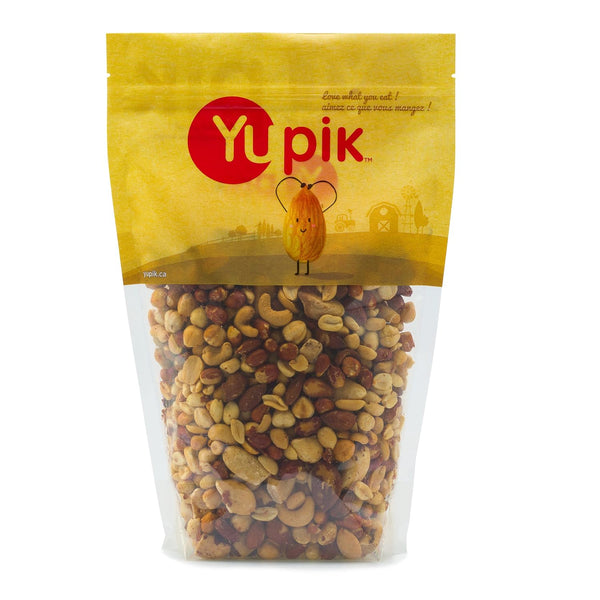 Yupik Mixed Nuts, 2.2 lb (35.2 oz), A Blend of Roasted Peanuts,