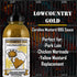 Country 15.75 The Tailgate Foodie's - Low Gold (Carolina Style) Mustard Barbecue Sauce, Ounces. Small Batch, Perfect