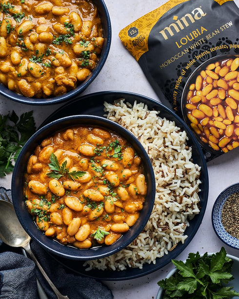 10 Mina, Loubia Moroccan White Bean Stew, Ounce