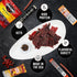 Pack Beef Jerky Gift Baskets For Men - Dad Gifts, Birthday Gifts For Men | Beef Jerky Variety