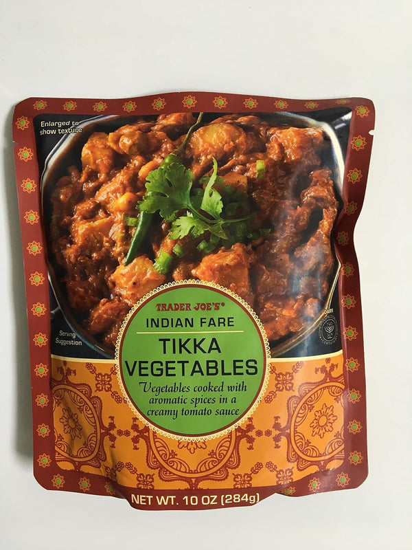 Trader J oes Indian Fare Tikka Vegatables 10 oz single
