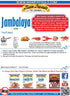 3pk Mam Papaul's Jambalaya Mix