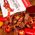 12g (2 Sriracha Flavored Bacon Jerky, Protein Per Bag, Tender & Easy to Chew Fully Cooked Bacon, USA Made, High Protein
