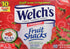 10 (2 packs) Welch's Strawberry Flavor Fruit Snacks, Pouches
