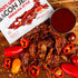 12g (2 Sriracha Flavored Bacon Jerky, Protein Per Bag, Tender & Easy to Chew Fully Cooked Bacon, USA Made, High Protein