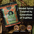 Brundo Ethiopian Spice Company Shai Kimem | Traditional Ethiopia Tea Spice Blend | Crafted and Imported from Ethiopia |
