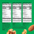 Pack 18ct (1-Pack) 100-Calorie Packs Emerald Nuts Mixed Nuts Variety , Individual , Features Dry Roasted Almonds