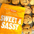 66% (3 (8oz TCHO Sweet & Sassy Dark Chocolate Baking Couverture Bag) | Organic & Fair Trade Certified | Non GMO