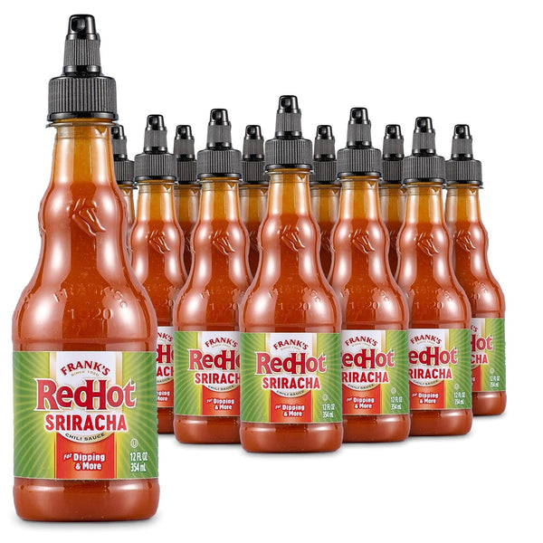 Frank's RedHot Sriracha Chili Sauce, 12 fl oz (Pack of 12)