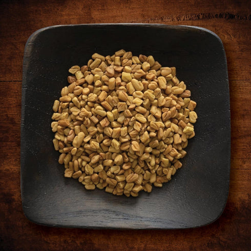 1-Pound Frontier Co-op Whole Fenugreek Seed, Bulk, Used In Ethnic Cuisines, For Max Flavor & Aroma Toast Prior to Use