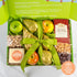 Deluxe Gourmet Gift Box with Fruit and Cheese Pairings
