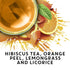 20CT (2ea) Pack) TAZO Tea Bags, Passion & Wild Sweet Orange Herbal Tea (Variety