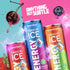 12Pk. 12 oz Sparkling Ice Energy Variety Energy Drinks with Vitamins + Antioxidants, Zero Sugar, Berry Blast, Maximum