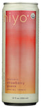 Hiyo Organic Strawberry Guava Fun Countional Seltzer, 12 Fl Oz
