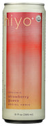 Hiyo Organic Strawberry Guava Fun Countional Seltzer, 12 Fl Oz