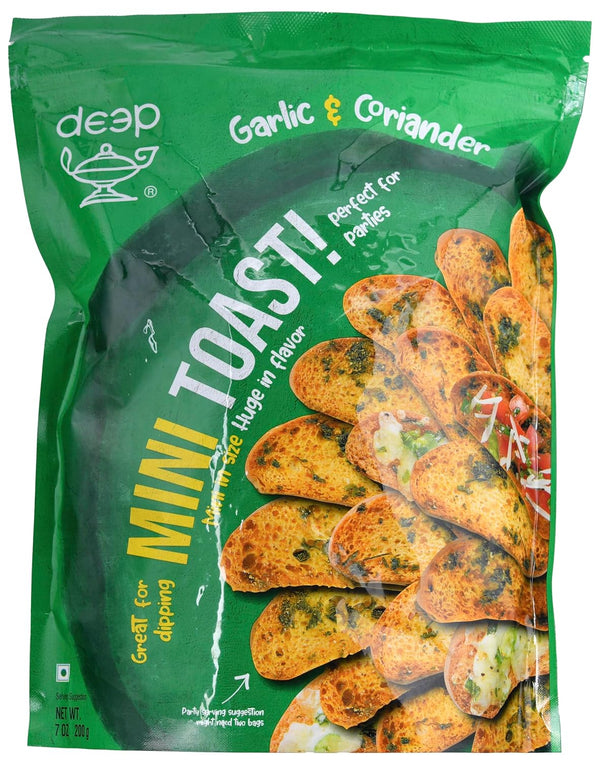 Garlic & Coriander Mini Toast (7oz)