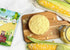 9 Food to Live Corn Flour, Pounds - Made from Whole Grain, Finely Ground Meal, Vegan, Kosher, Bulk, Great for Cooking