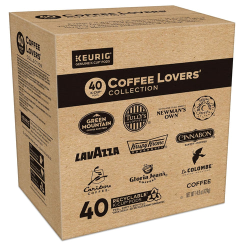 Pack, 40ct Keurig Coffee Lover's Collection Variety Keurig Single Serve K-Cup Pods