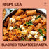 6.35oz Gusta Sun-Dried Tomato Pate - Made in Italy Dip or Spread - Paste of Sundried Tomatoes in Jar with Extra Virgin