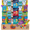 Foxy Fane 30-Count Holiday Gift Box - Variety Pack of 30 Healthy