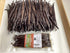 30 5"-7" Madagascar Organic Vanilla Beans Grade B. Certified USDA Organic. Bulk Bourbon by FITNCLEAN VANILLA| Whole