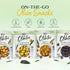 (5 oz, Olibites Pitted Black Olives - Fresh Olives Marinated in Extra Virgin Olive Oil Pitted Black)