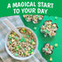 10.5 OZ St Patricks Day Lucky Charms Cereal with Marshmallows