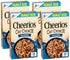 Cheerios Oat Crunch Almond Breakfast Cereal, Made with Whole Grain, Family Size,