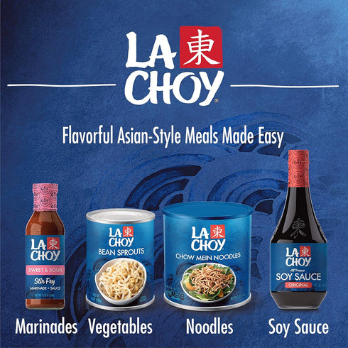 La Choy 3 12 Pack Rice Noodles, Ounce