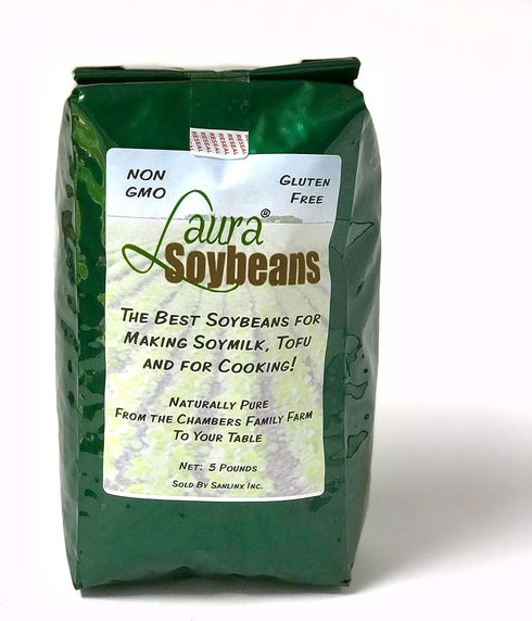 Laura Soybeans, new crop and Non-GMO - directly from the Chambers Family
