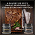 3-Pack 4 oz Pinch Garlic Sea Salt Gift Bundle - Herb, Pepper, & Smoked Garlic Salt Seasoning for Finishing & Cooking