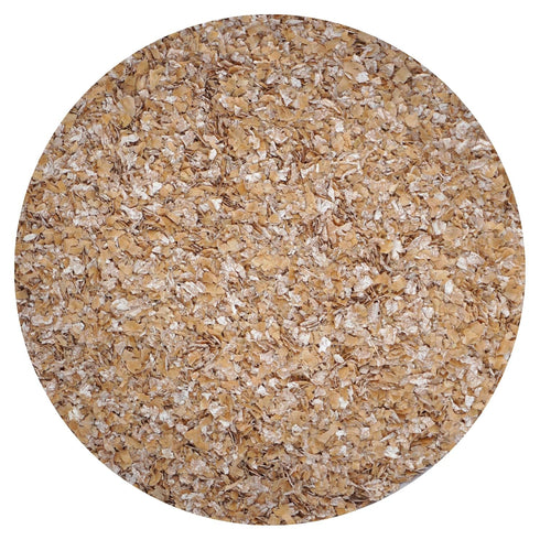 Wheat Baker's Bran, 2 Pound Bulk Bag, Hampton Distribution