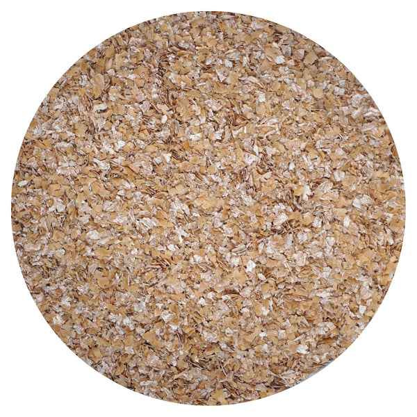 Wheat Baker's Bran, 2 Pound Bulk Bag, Hampton Distribution