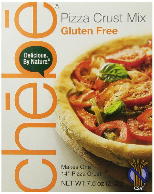 Chebe MIX PIZZA CRUST GFWF 7.5OZ