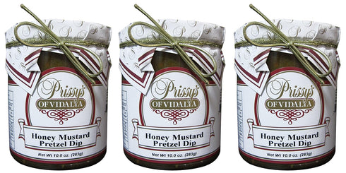 Honey Mustard Pretzel Dip, 10 Oz (Pack of 3) LOW FAT