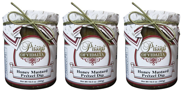 Honey Mustard Pretzel Dip, 10 Oz (Pack of 3) LOW FAT